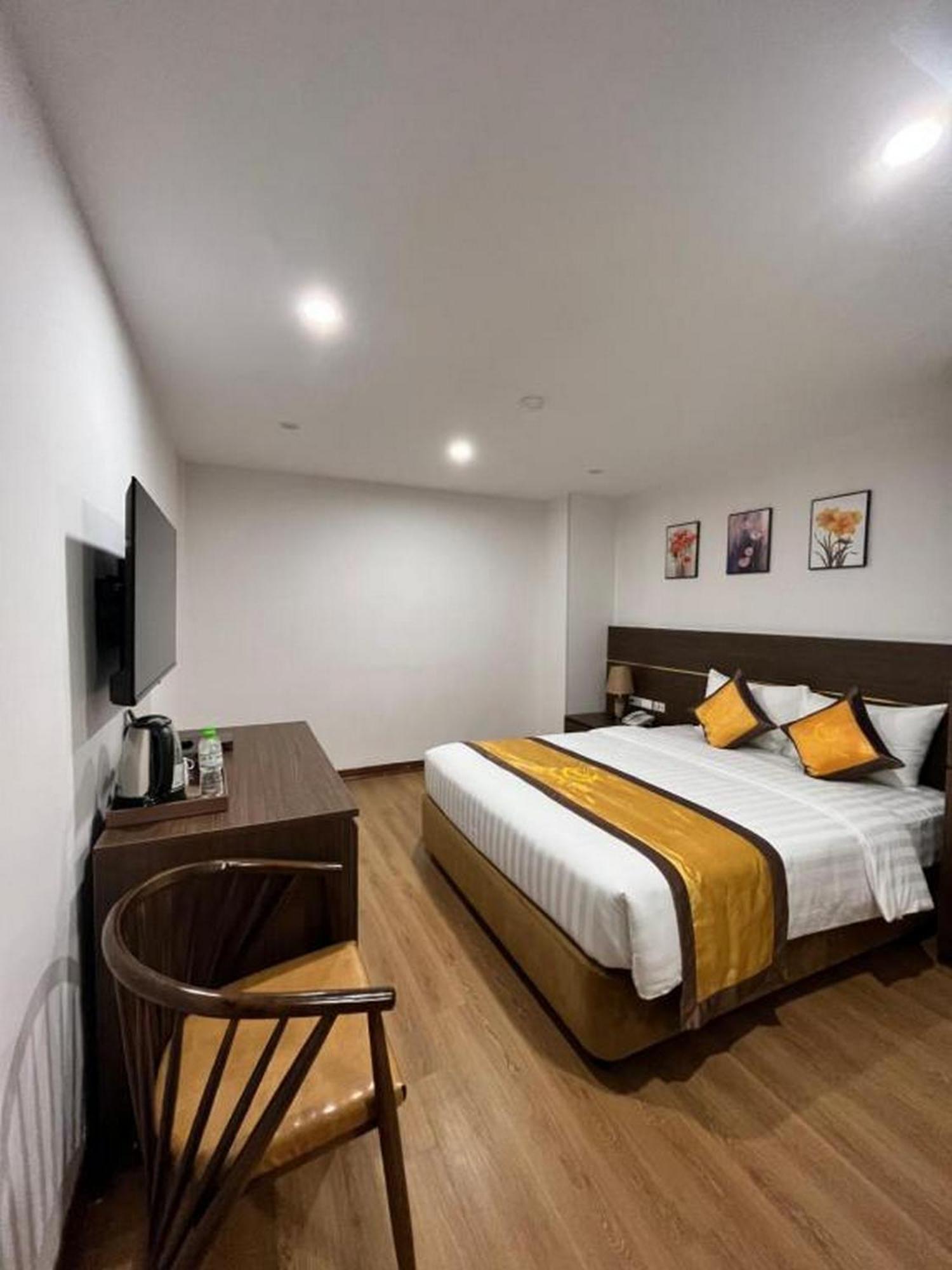H&T Luxury Hotel Sapa Eksteriør billede