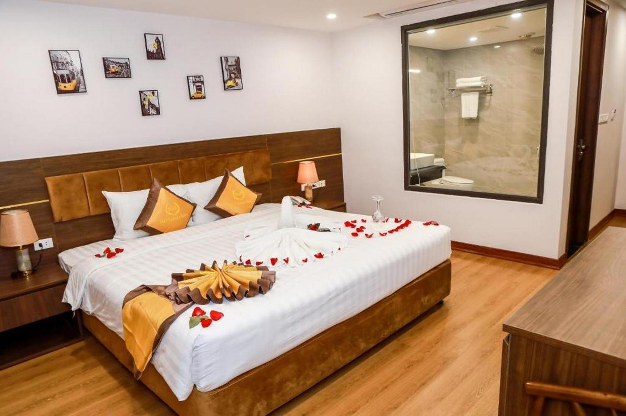 H&T Luxury Hotel Sapa Eksteriør billede