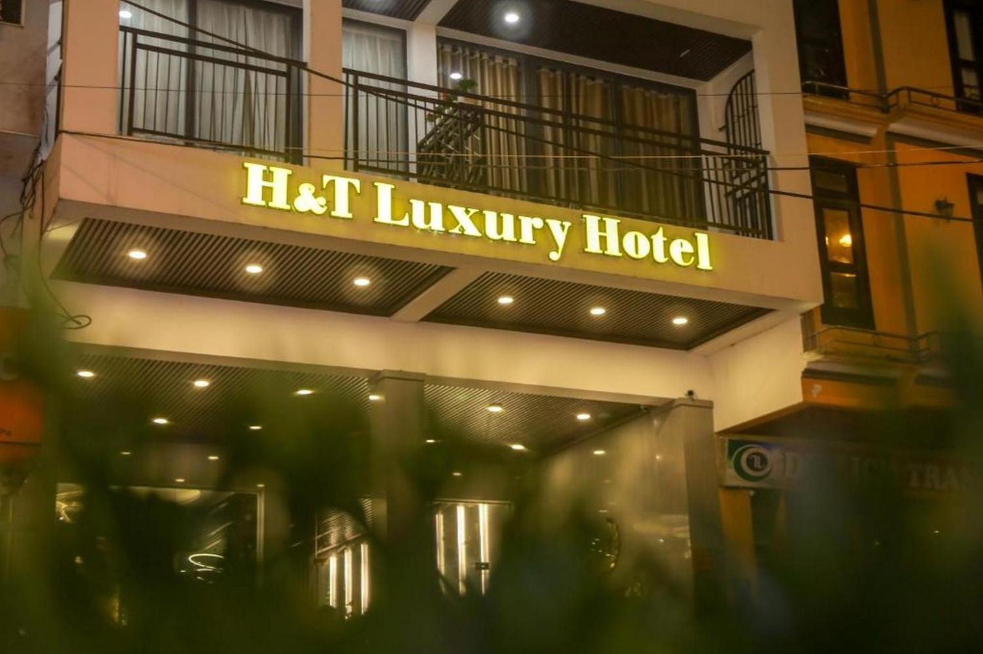H&T Luxury Hotel Sapa Eksteriør billede