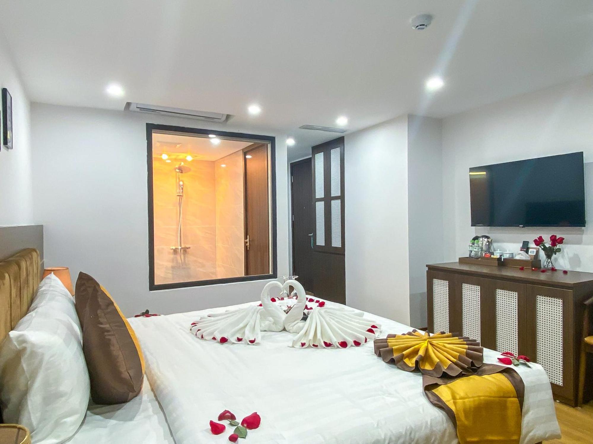 H&T Luxury Hotel Sapa Eksteriør billede
