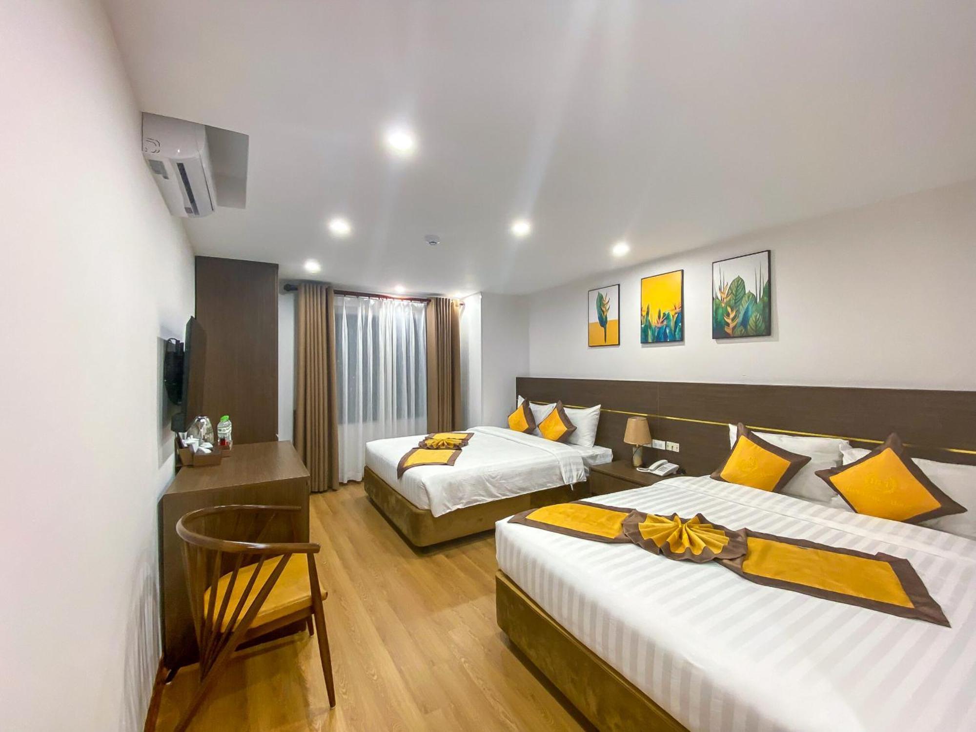 H&T Luxury Hotel Sapa Eksteriør billede