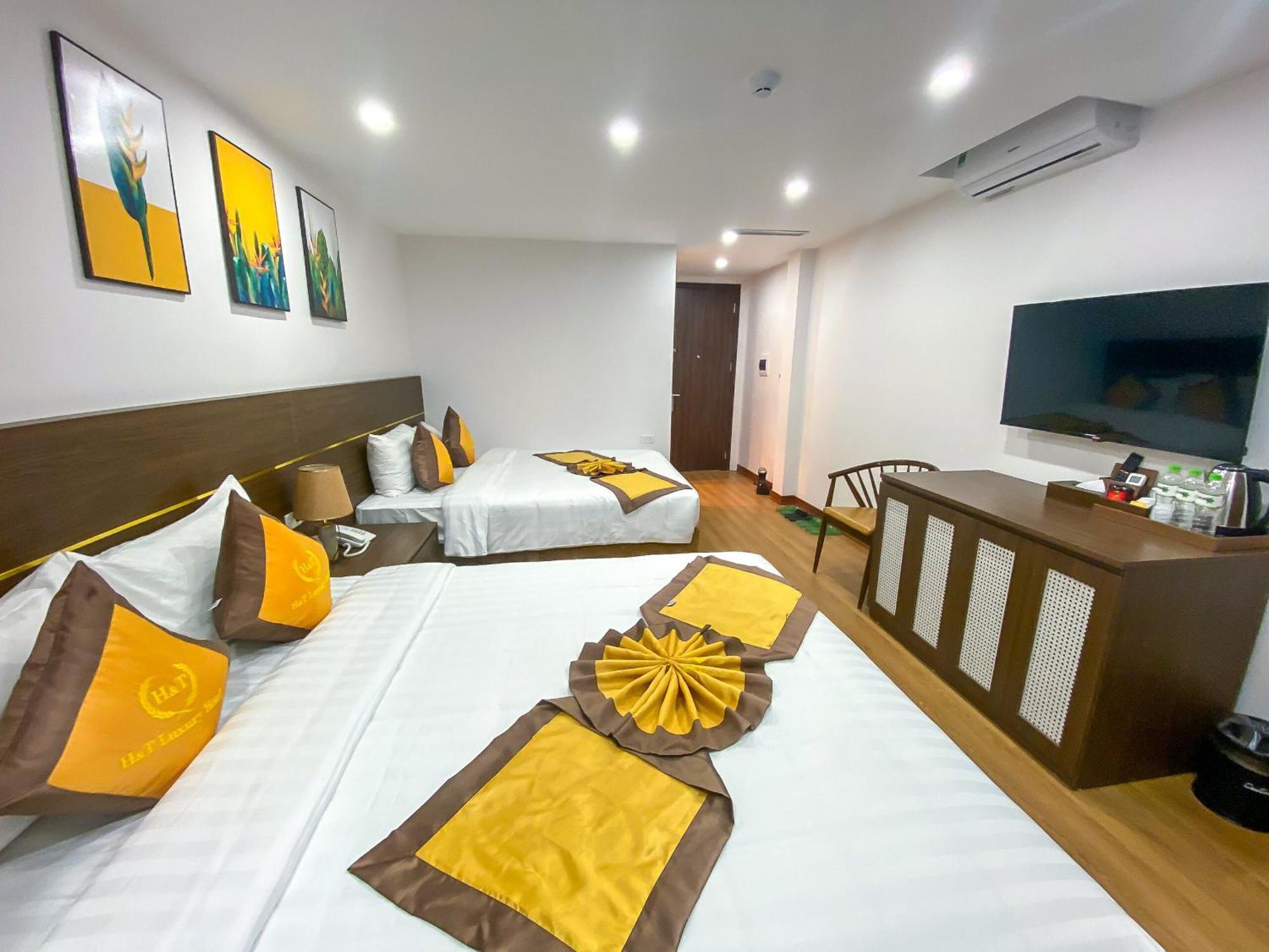 H&T Luxury Hotel Sapa Eksteriør billede