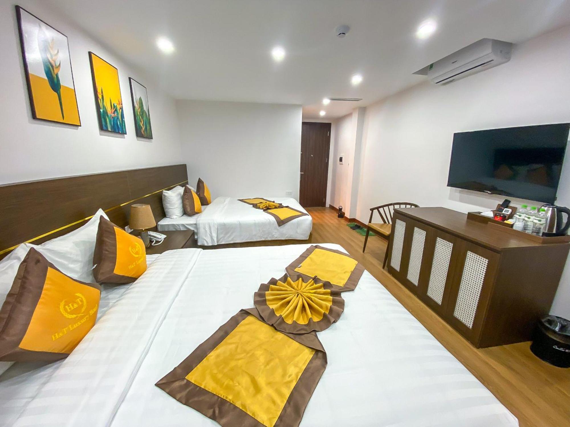 H&T Luxury Hotel Sapa Eksteriør billede